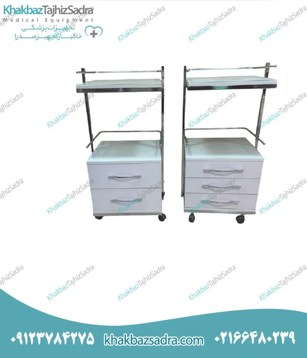 ترالی دندانپزشکی کد 01