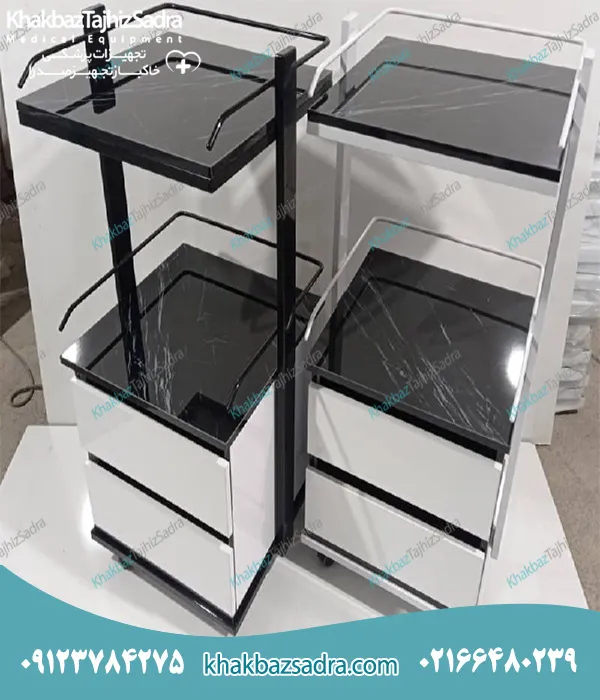 ترالی دندانپزشکی کد 02