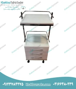 ترالی دندانپزشکی کد 03