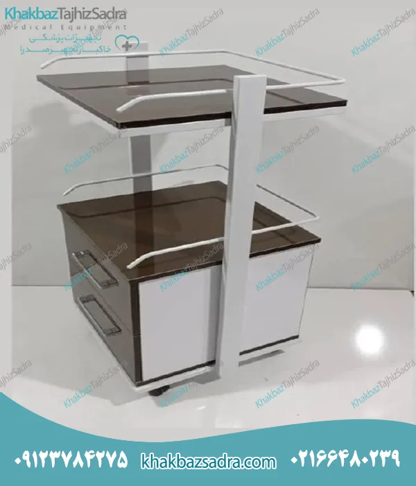 ترالی دندانپزشکی کد 05