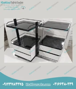 ترالی دندانپزشکی کد 06