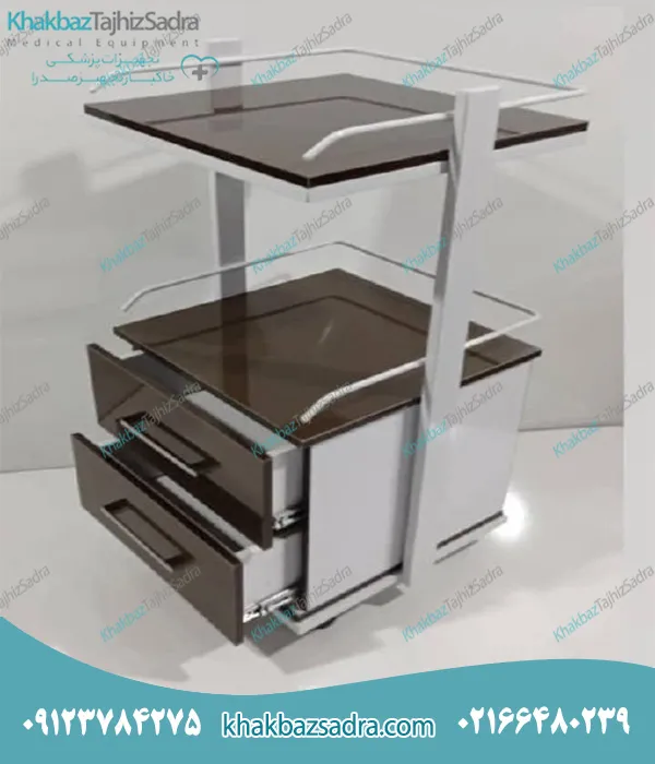 ترالی دندانپزشکی کد 07