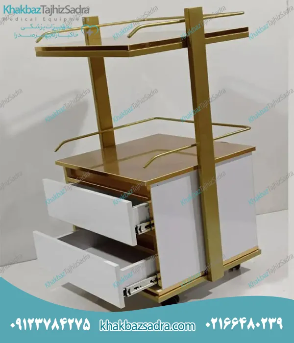 ترالی دندانپزشکی کد 08