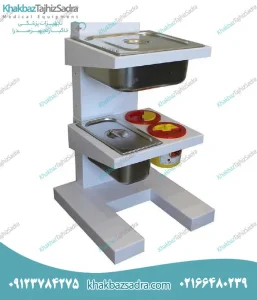 ترالی دندانپزشکی کد 09