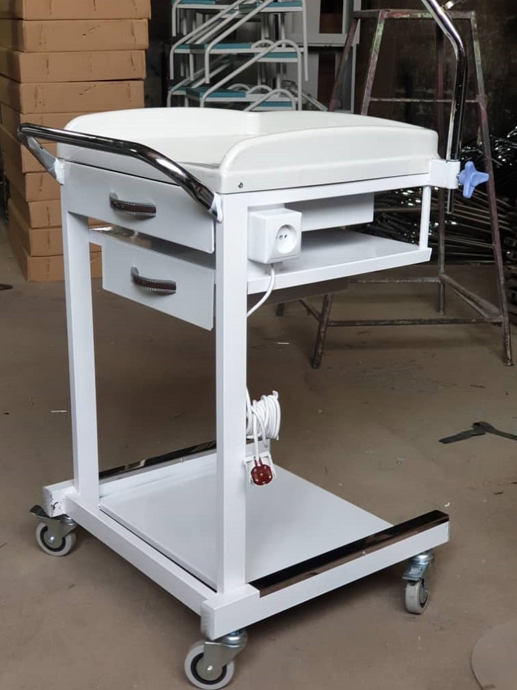 خرید ترالی ECG/EKG میز نوار قلب