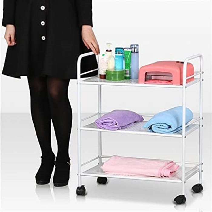 میز ترولی فیشیال ترولی پاکسازی پوست نو به قیمت دست دوم با گارنتی ارسال به سراسر ایران از تهران