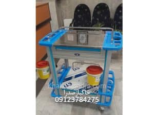 ترالی پانسمان تک کشو بالا تک کشو پایین تمام abs