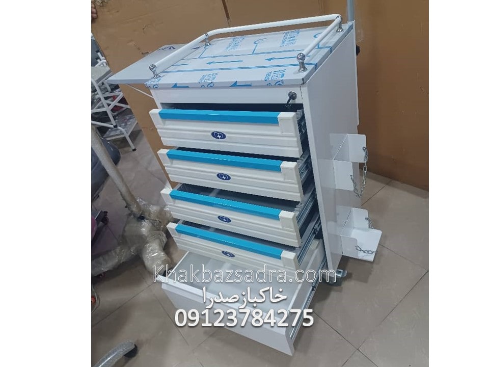 ترالی اورژانس ۵کشو ترکیبی