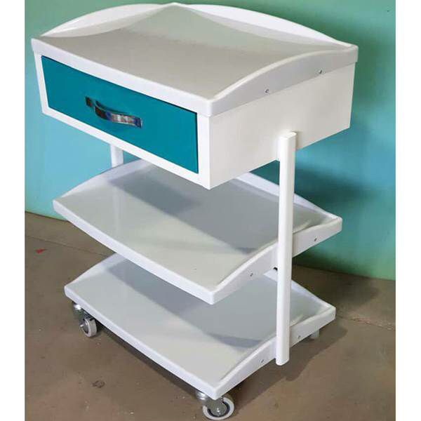 ترالی کلینیک زیبایی مدرن ترالی قیمت و کاربردی کامل ترالی زیبایی